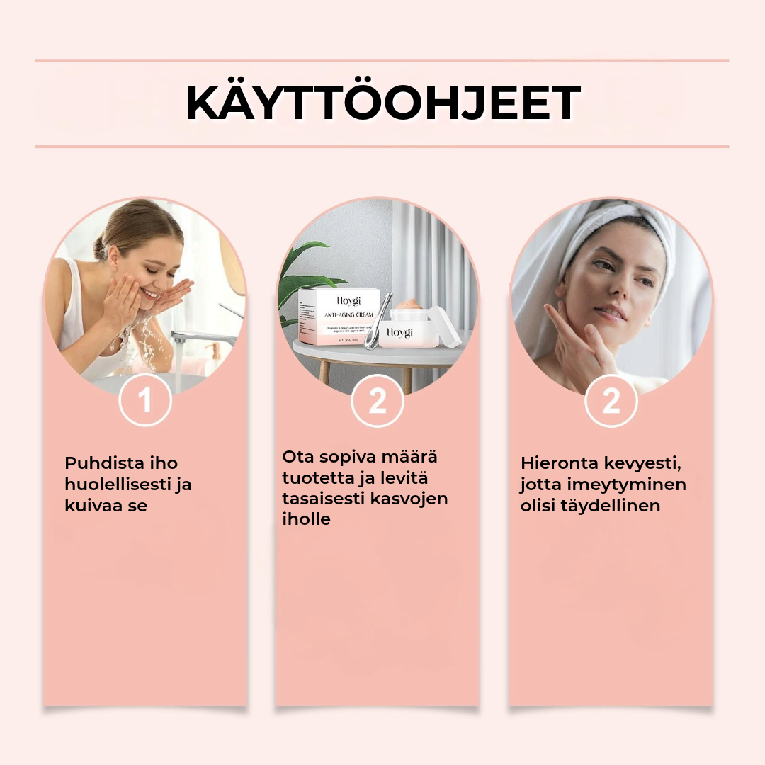 Kollageeni Anti-Aging -voide
