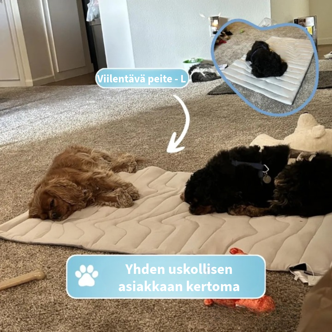 Innovatiivinen lemmikkien jäähdytyspeite