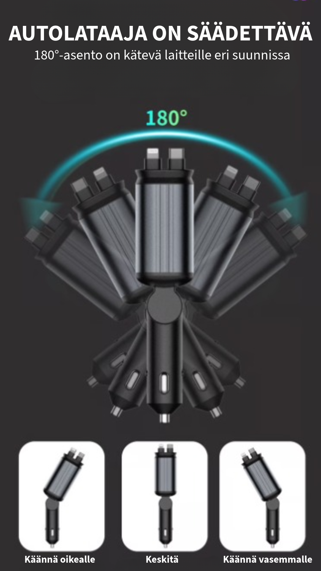 4-in-1 Autolaturi