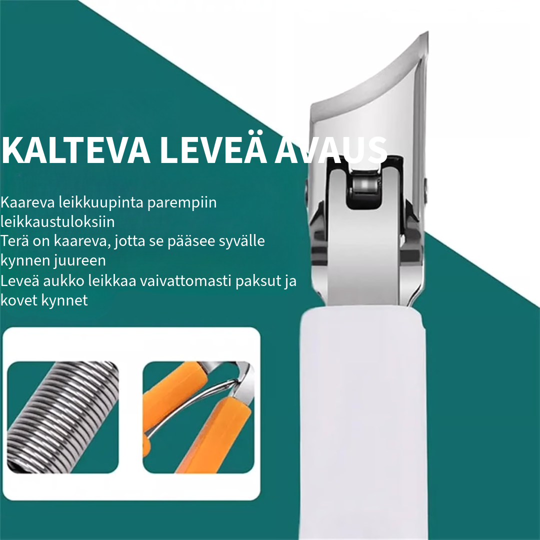 Ammatillinen Kynsileikkaussetti