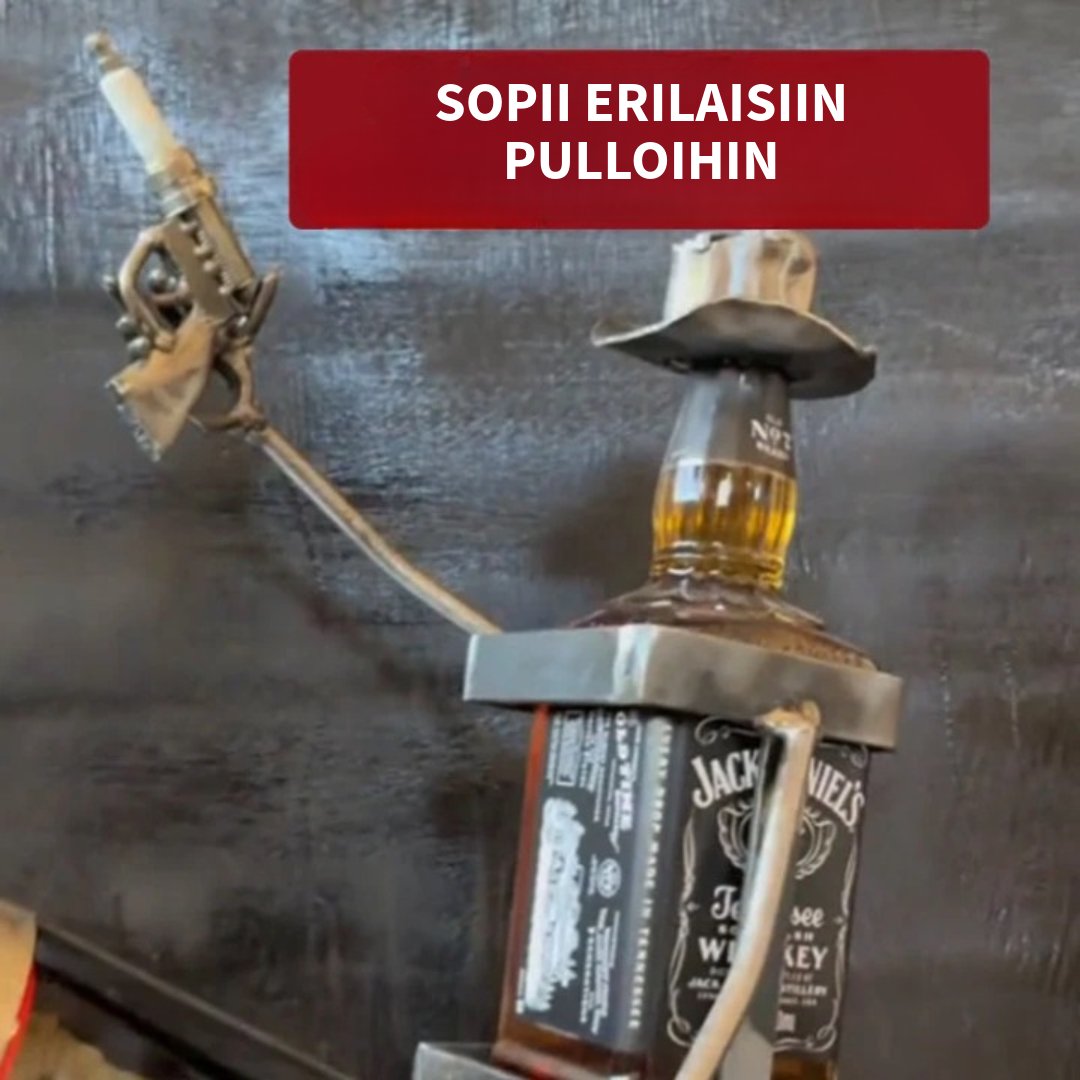 Pulloteline Sooda- ja Alkoholipulloille