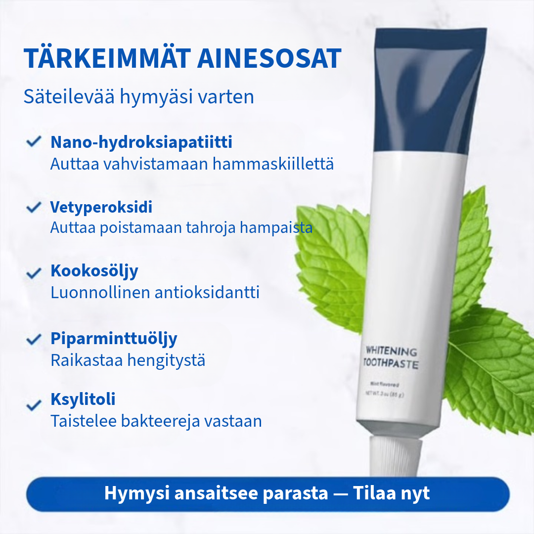 Whitening Hammastahna