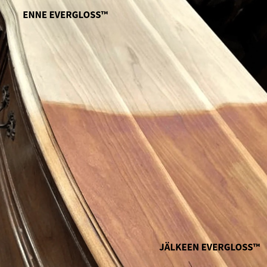 EverGloss™ | Nahkakorjaus + Harja
