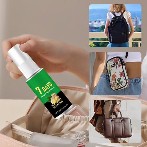 Kovettumia poistava jalkasuihke