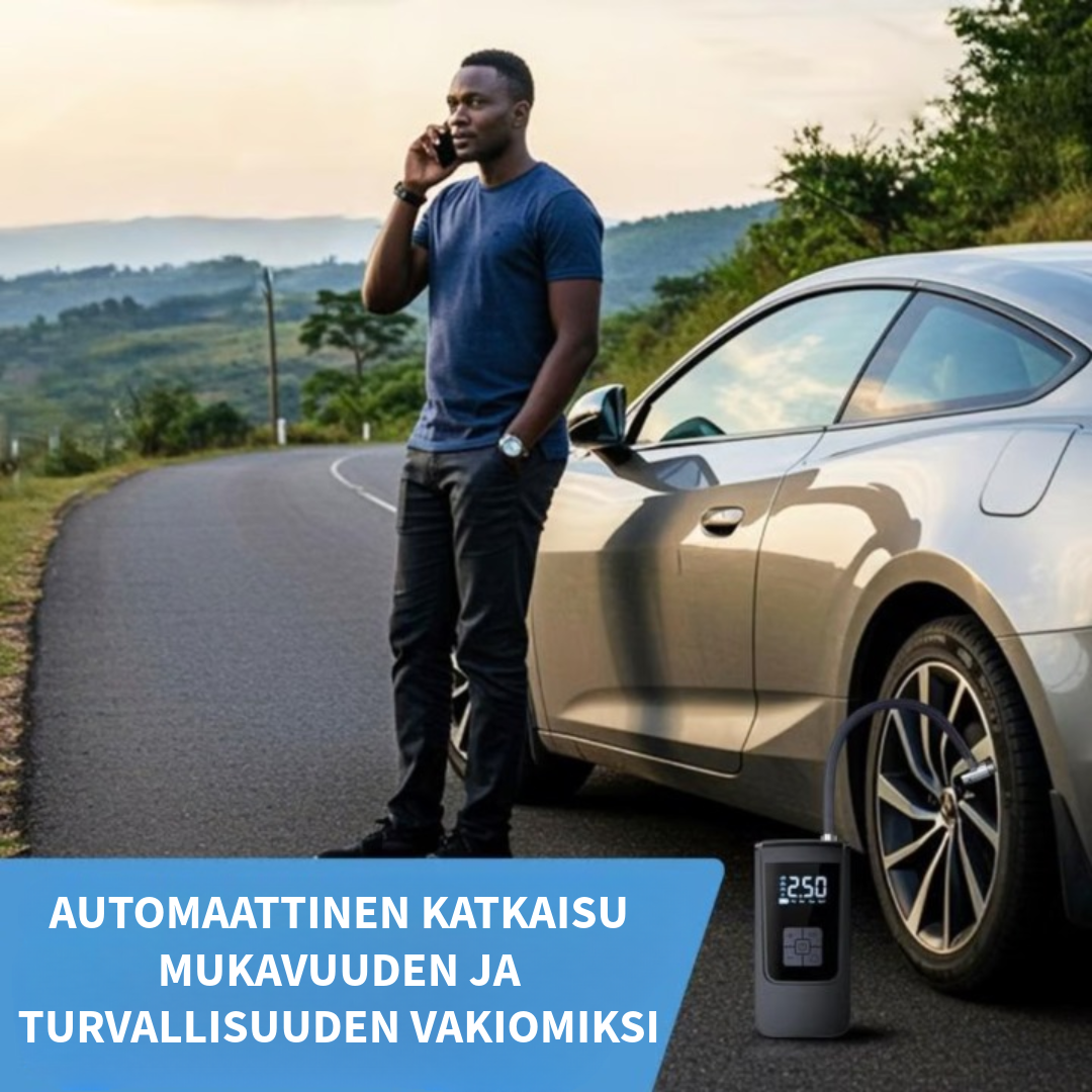 Kannettava Sähkökumi