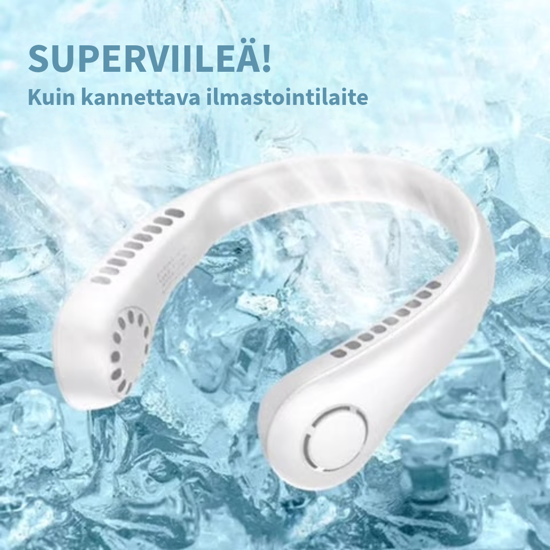 Kannettava niskatuuletin