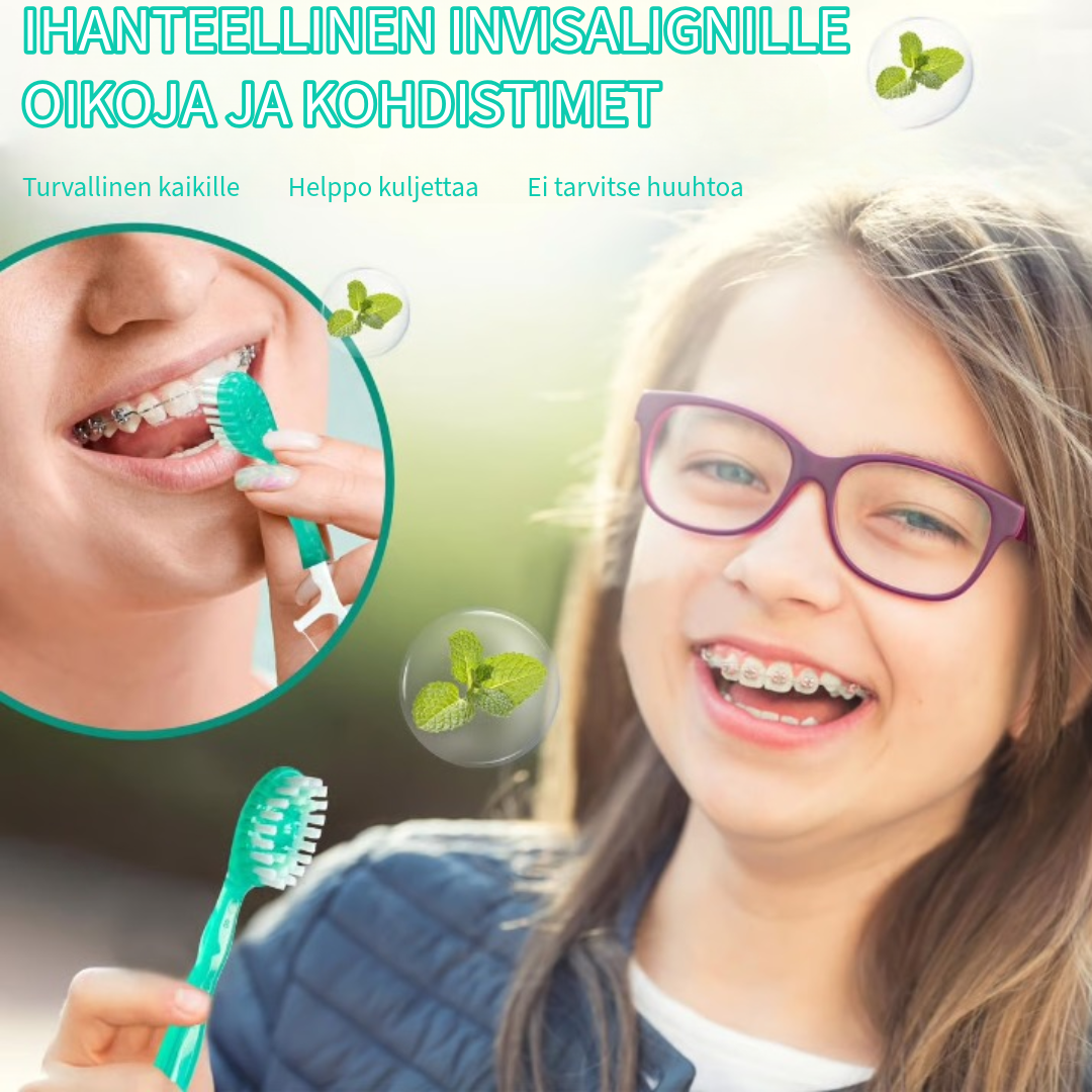 5-in-1 Mini-hammasharja