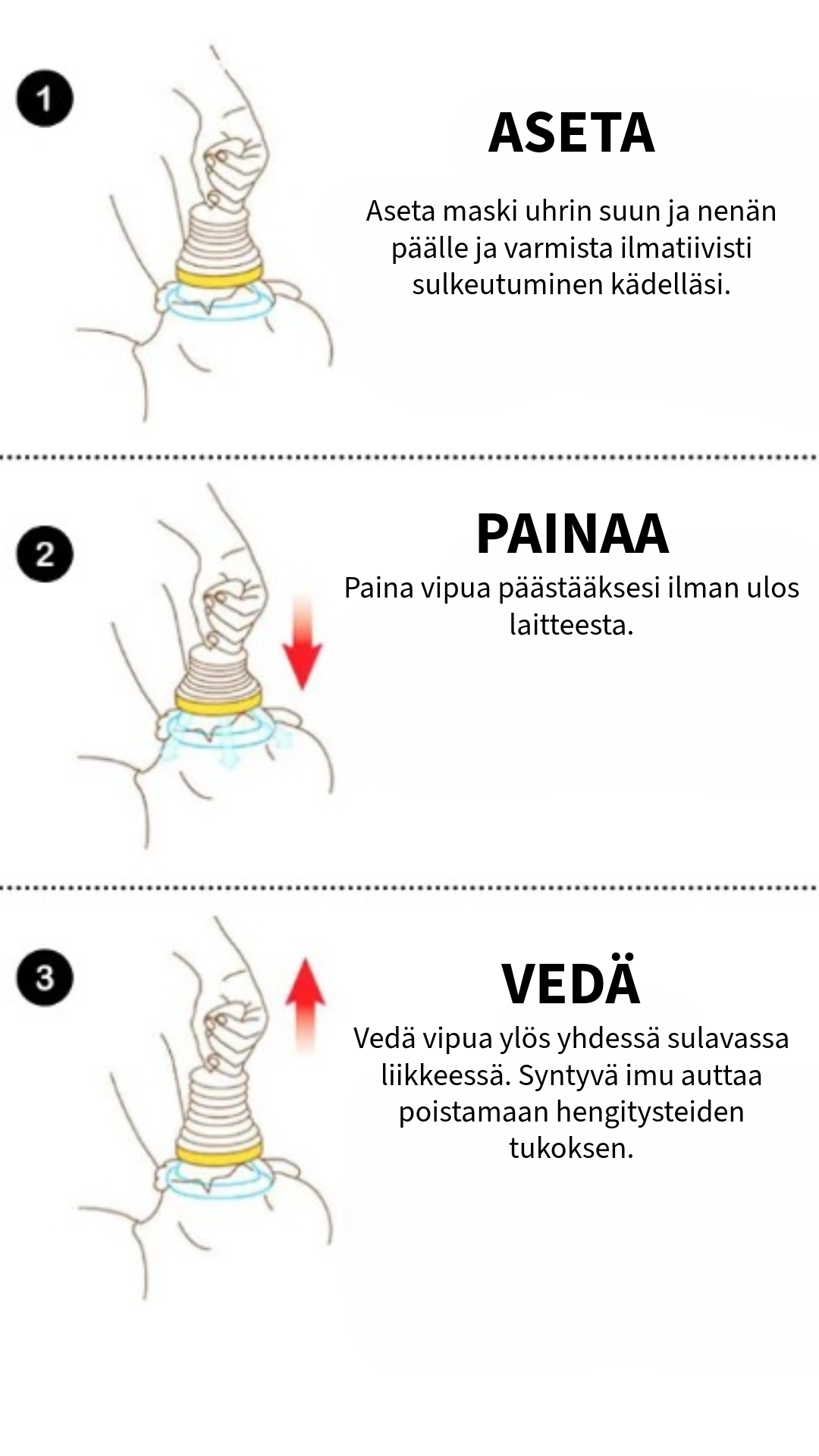 Anti-Tukehtumis Hätälaite