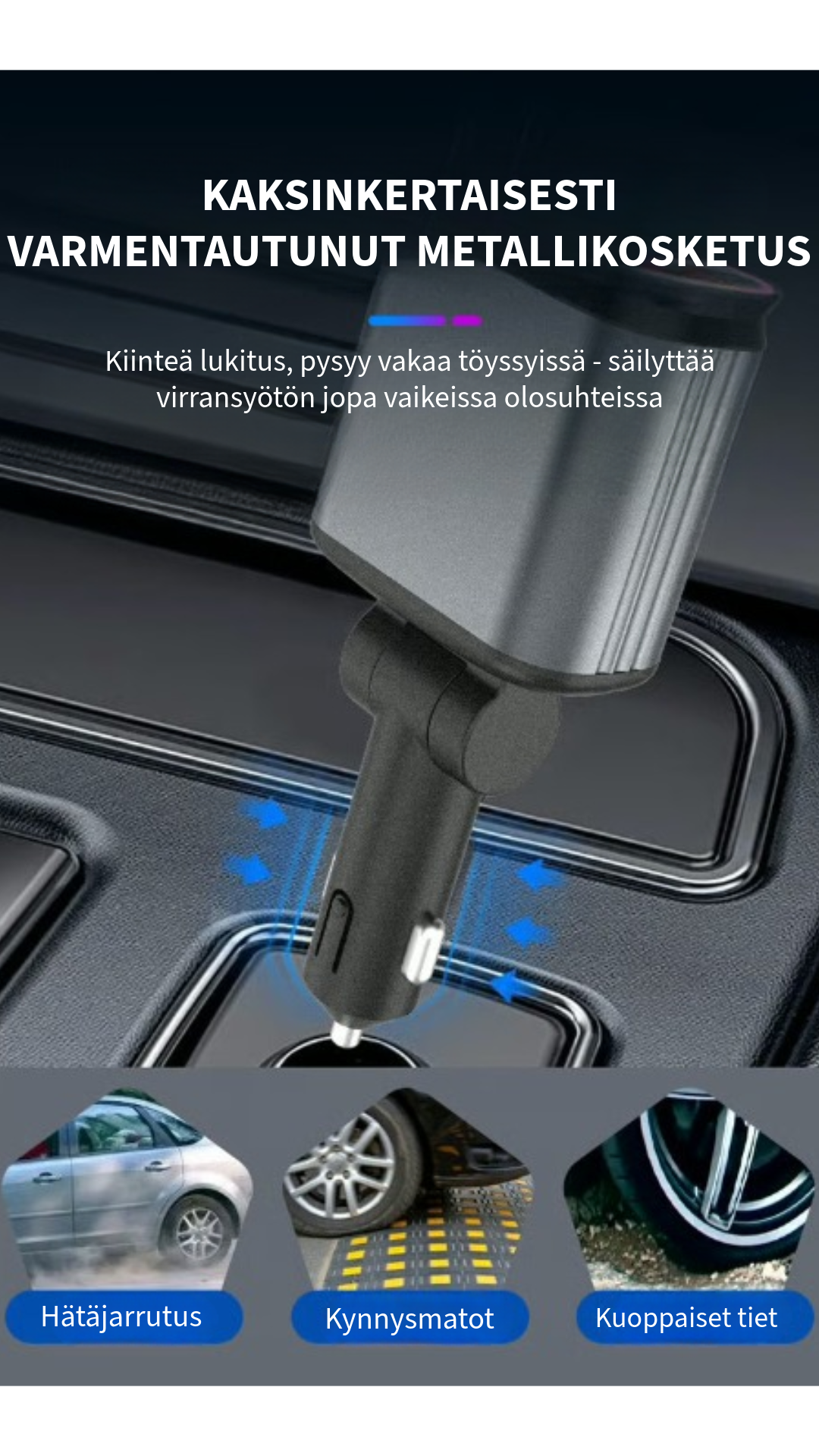 4-in-1 Autolaturi