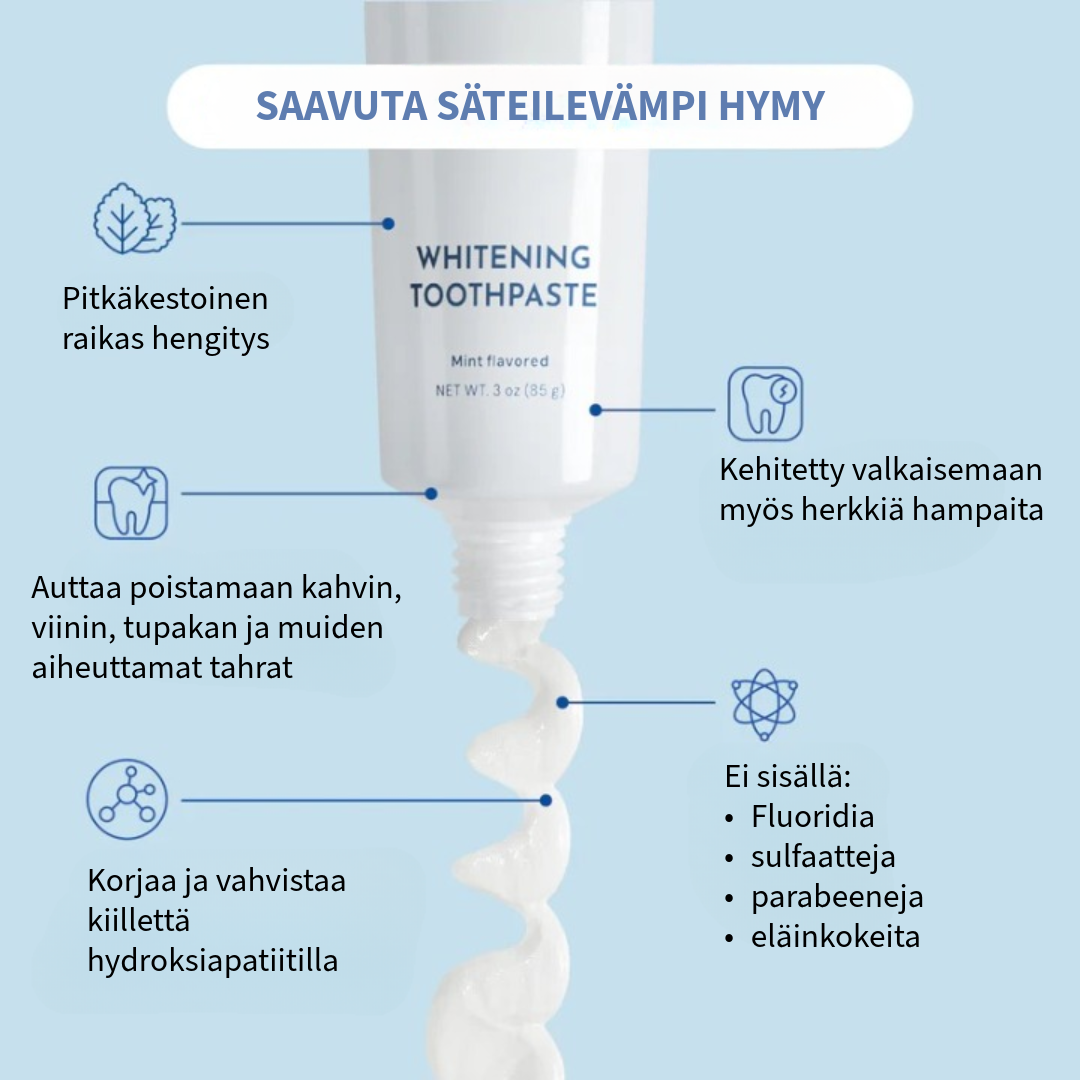 Whitening Hammastahna