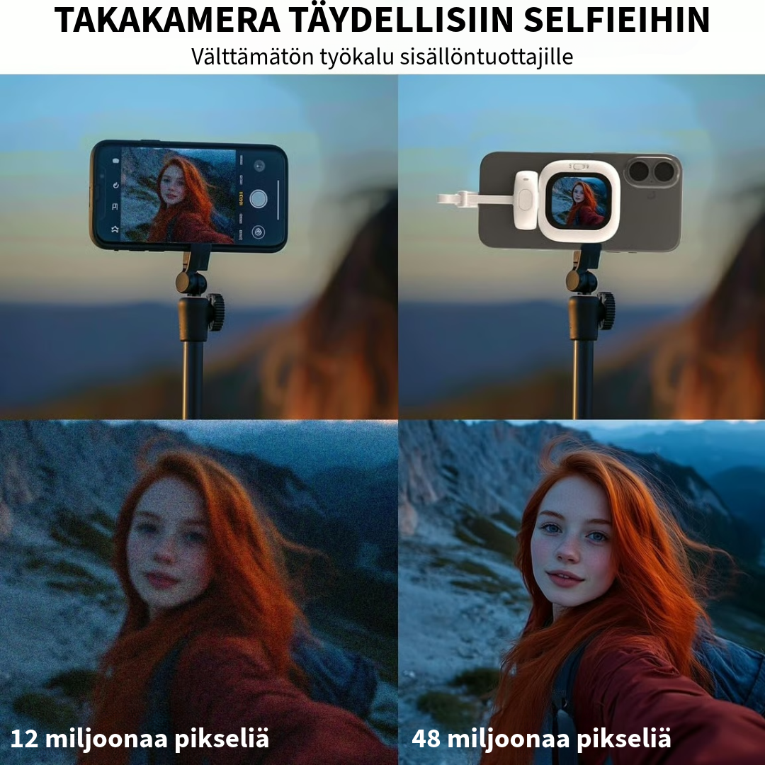 Selfie Monitor Mini Näyttö