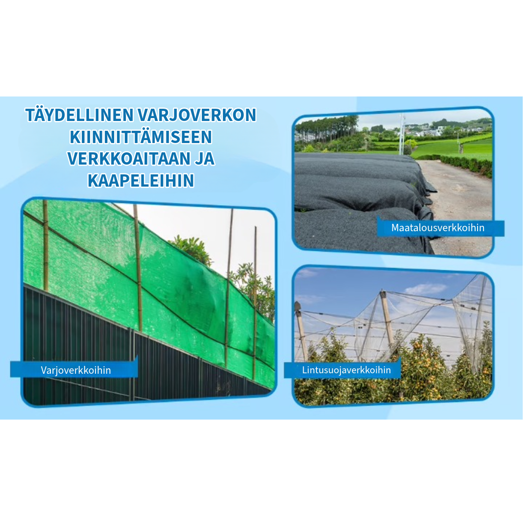 Kankaan Lukitusklipsi