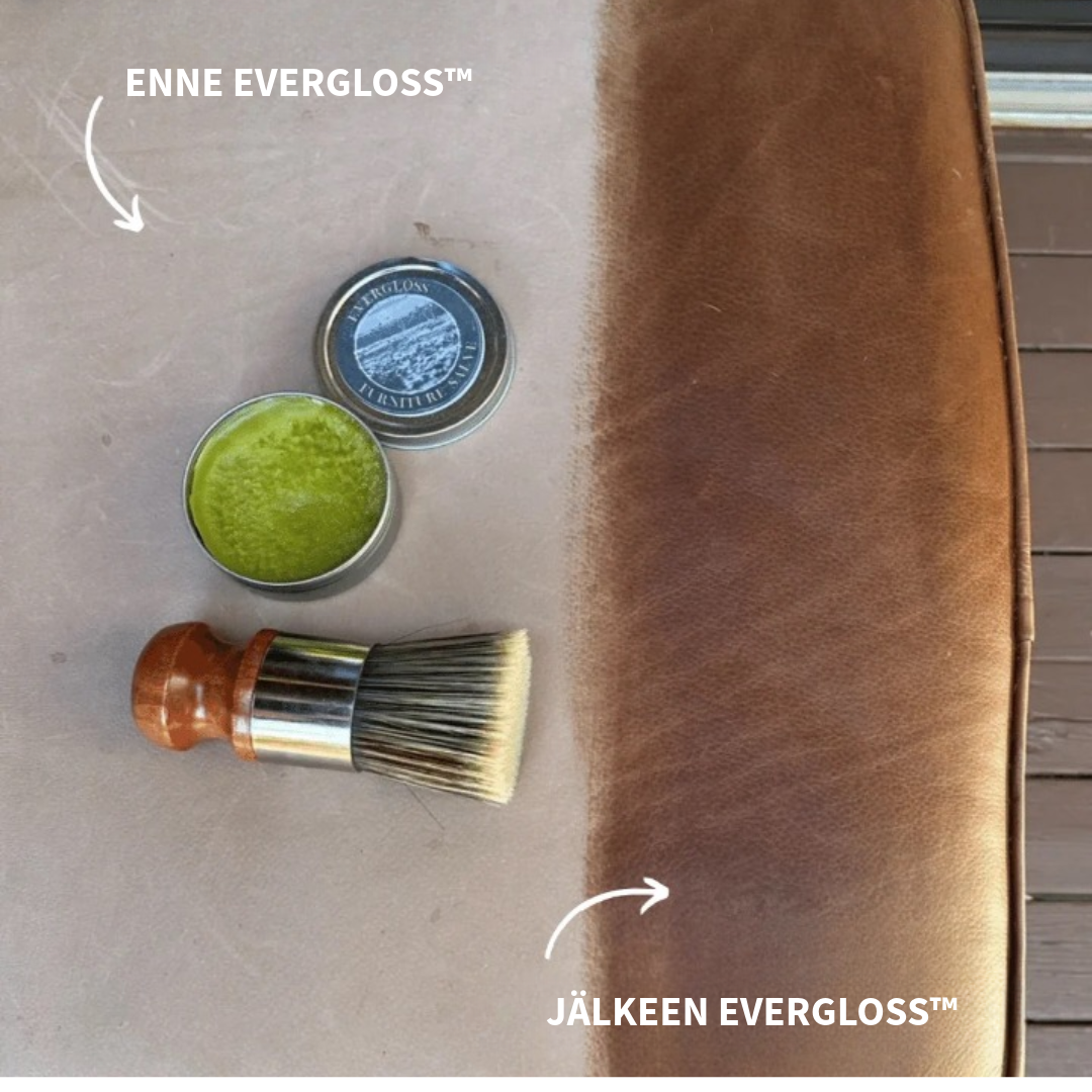 EverGloss™ | Nahkakorjaus + Harja