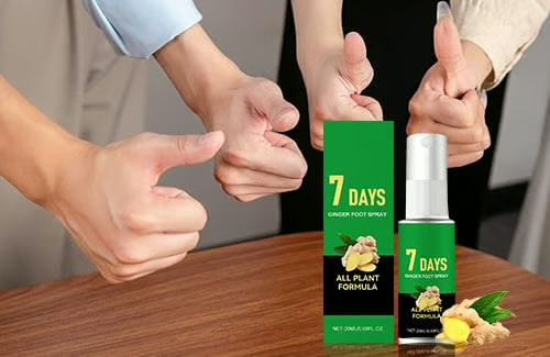 Kovettumia poistava jalkasuihke