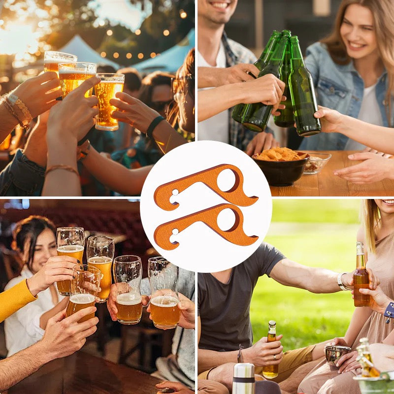 Alumiini olutpullonavaaja