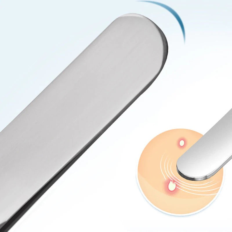 Ruostumattomasta Teräksestä Valmistettu Mustapääpoistosetti