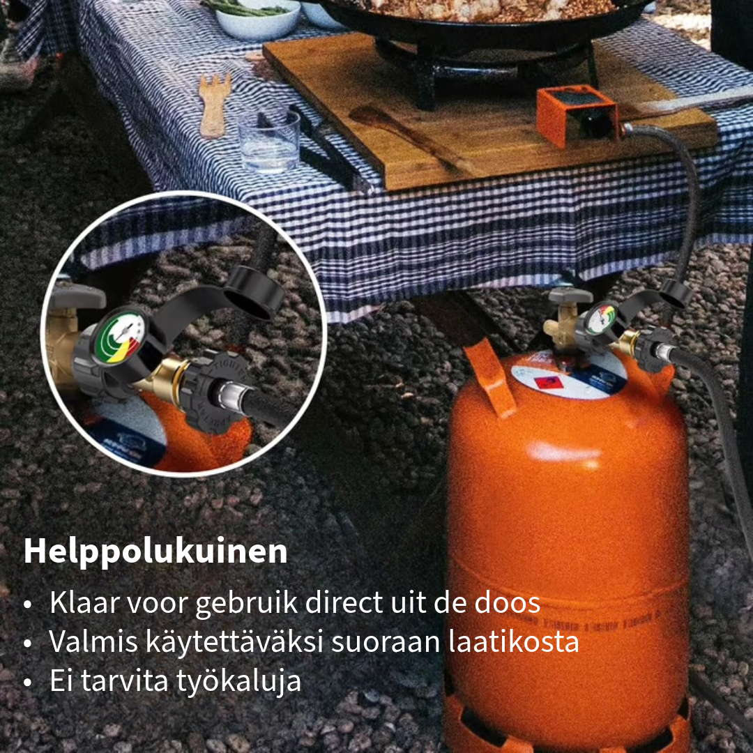 Ammattimainen Propaanikaasun Painemittari