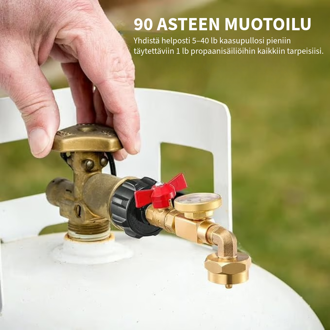 Ammattimainen Propaanimittari