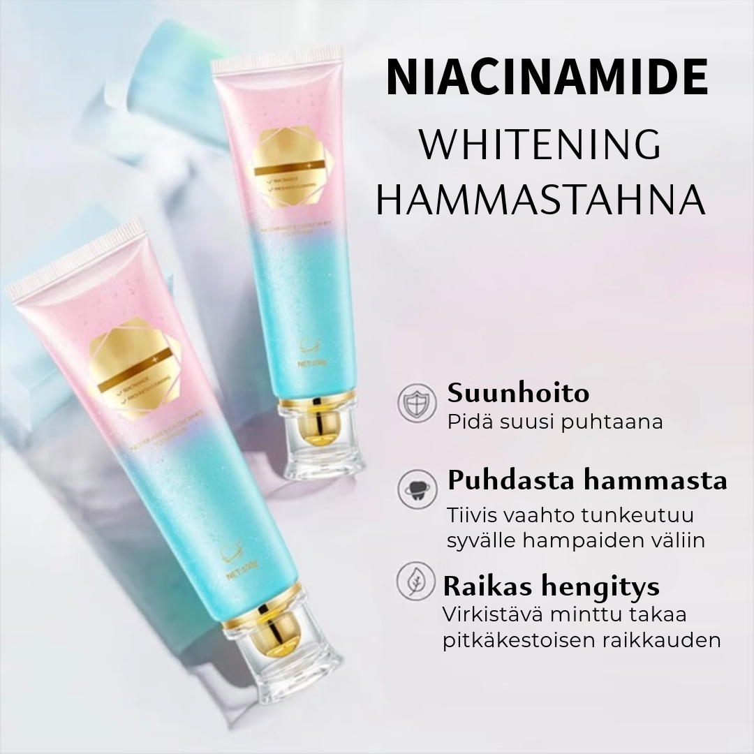 Valkaiseva hammastahna