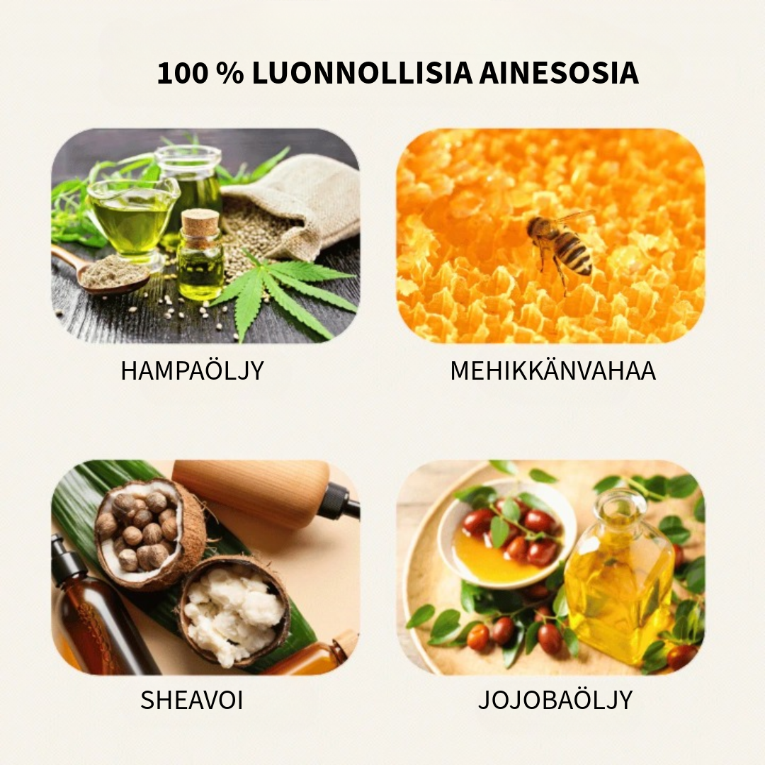 EverGloss™ | Nahkakorjaus + Harja