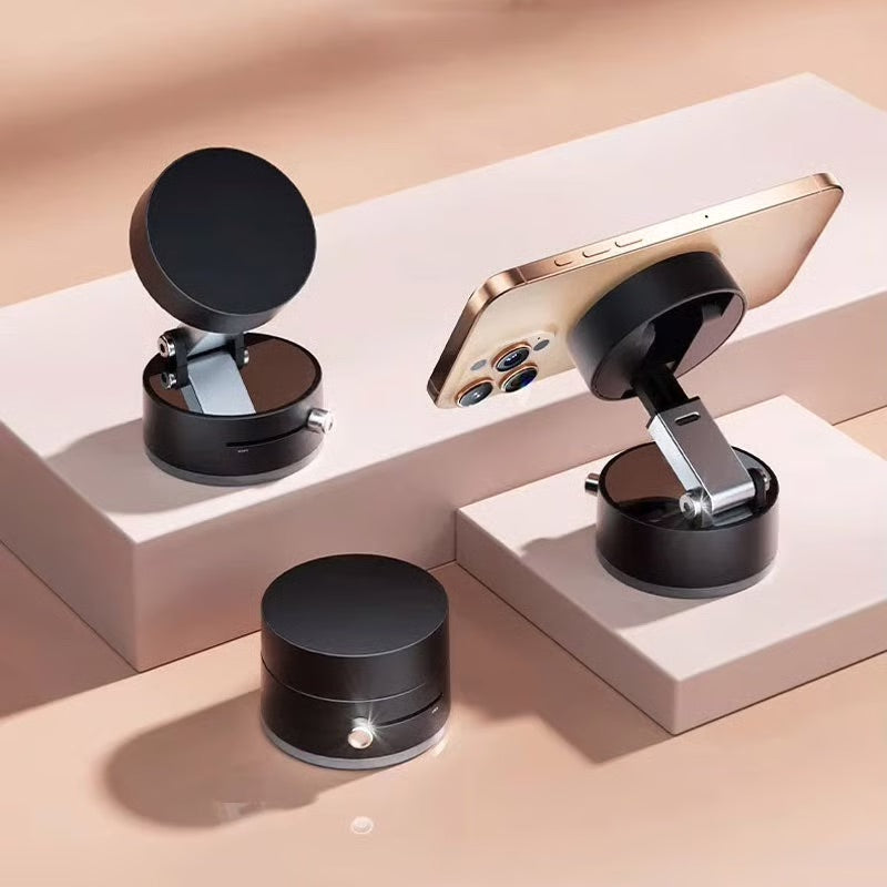 Tyhjiöpuhelinteline Imukupilla