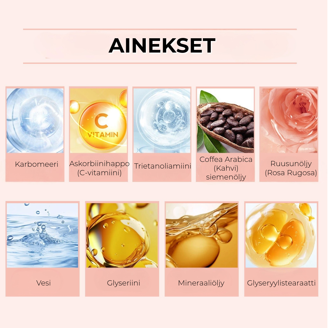 Kollageeni Anti-Aging -voide