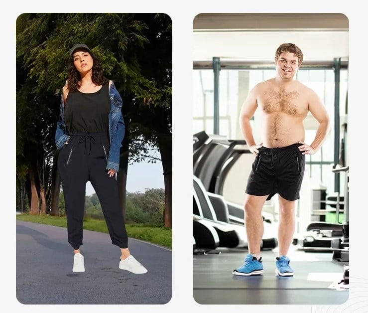Unisex ultrastretch nopeasti kuivuvat housut