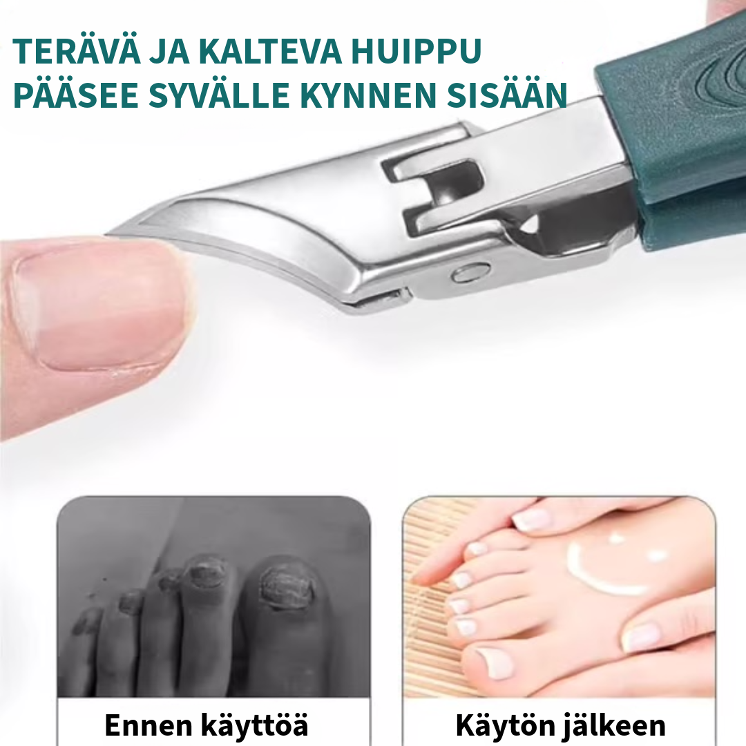 Ammatillinen Kynsileikkaussetti