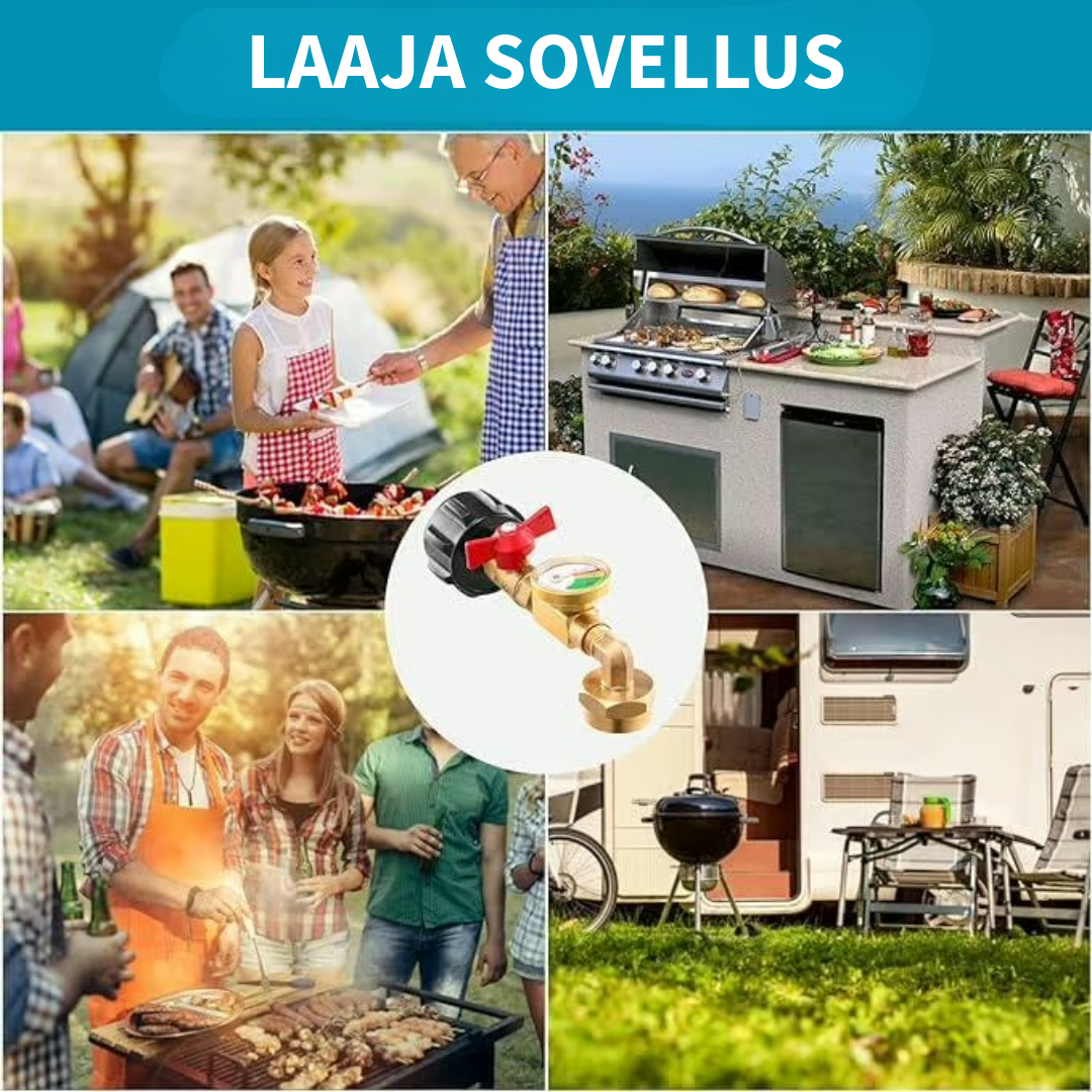 Ammattimainen Propaanimittari