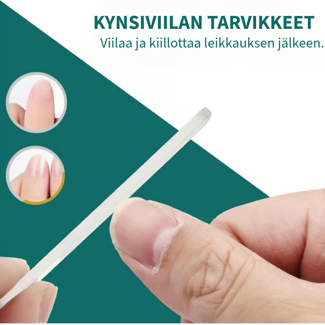 Ammatillinen Kynsileikkaussetti