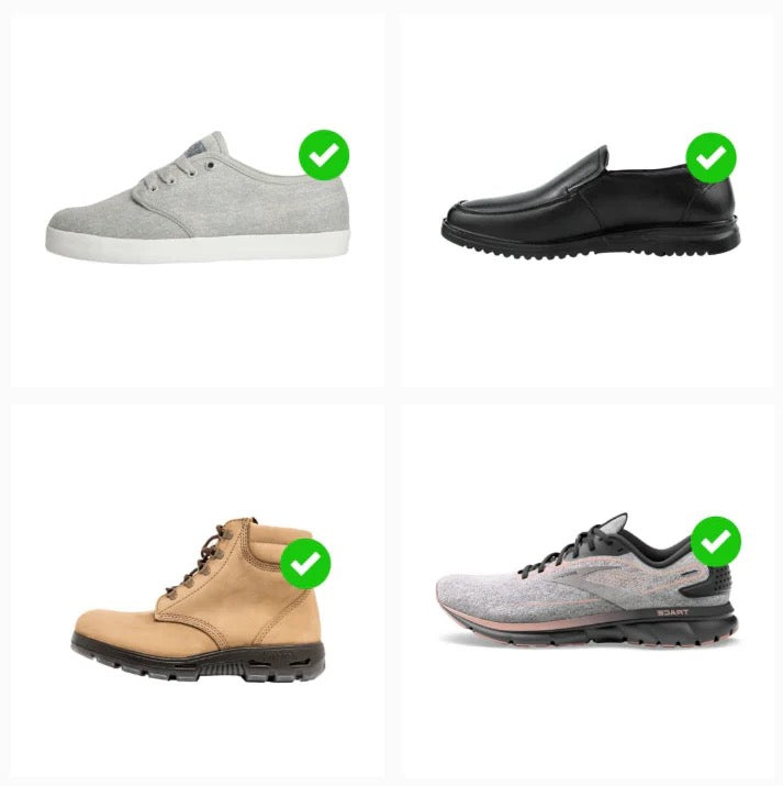 Painepisteiden Jalkapohjalliset