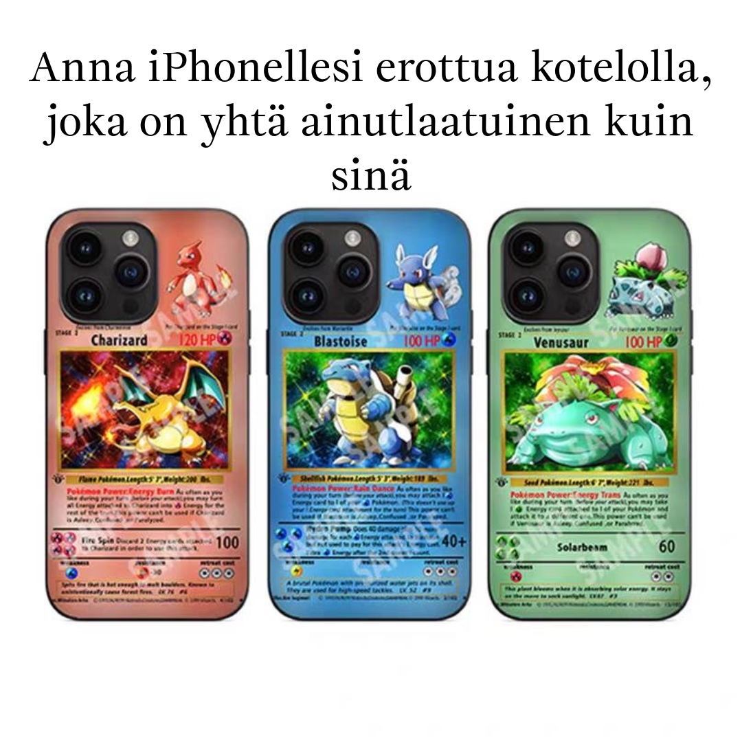 Pokémon Iphone Suojakuori