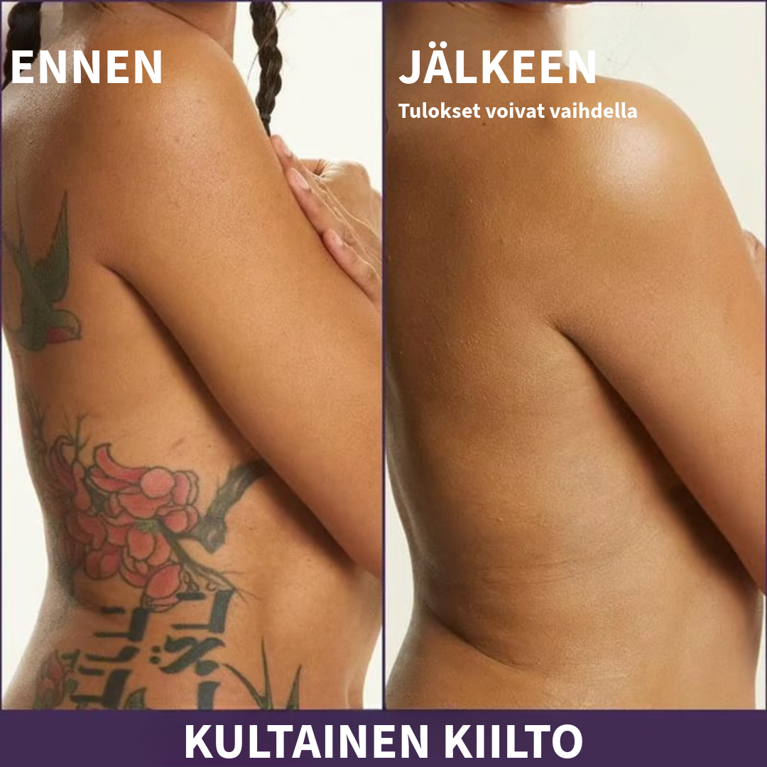 Vedenkestävä meikkivoide vartalolle ja kasvoille