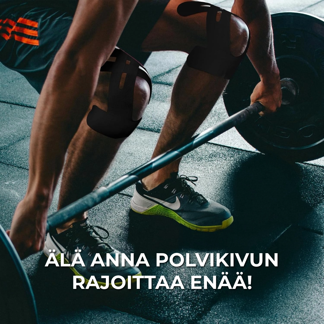 Ammattimainen Polviteippi | 10 Kappaletta