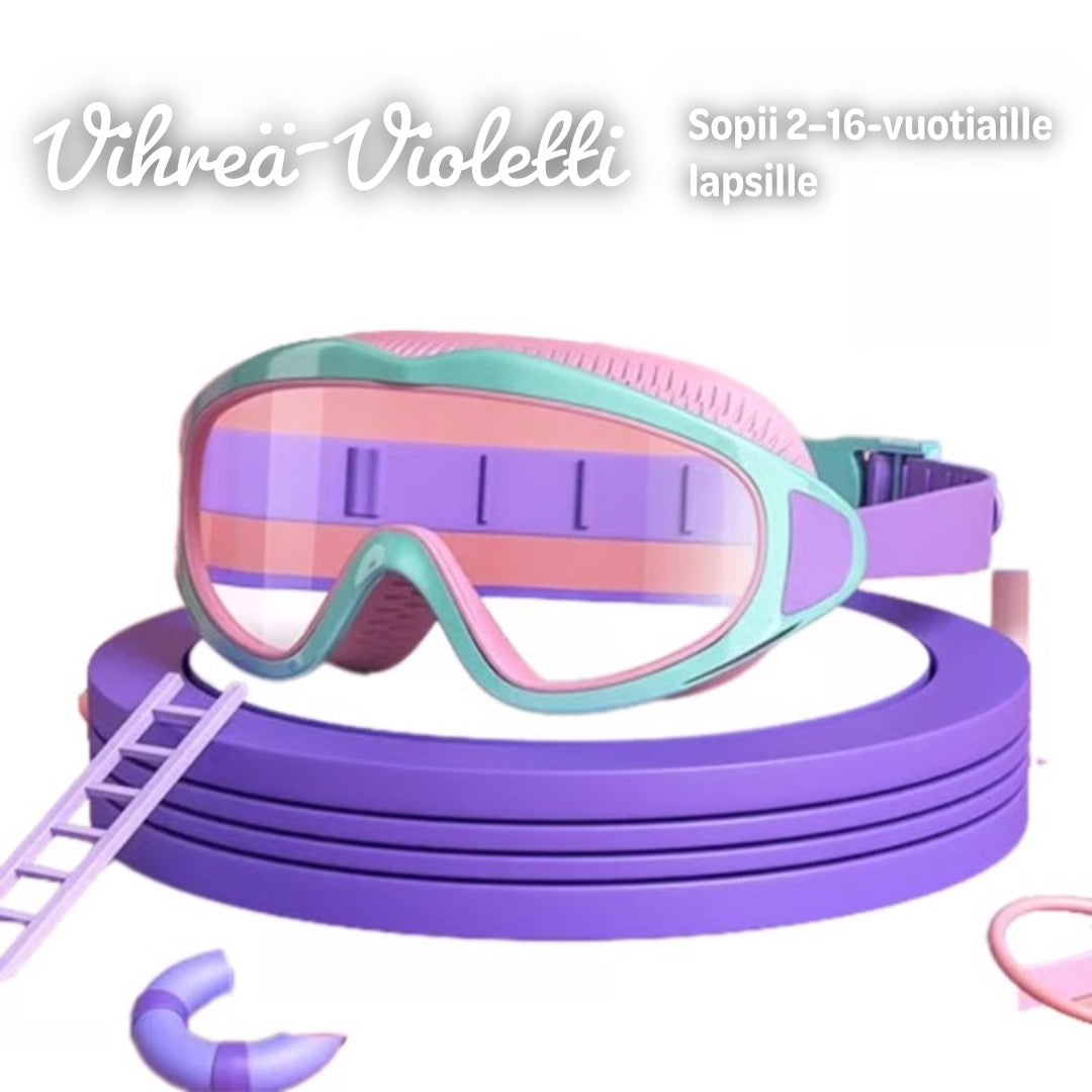 Anti-Huurtuvat UV-uimalasit