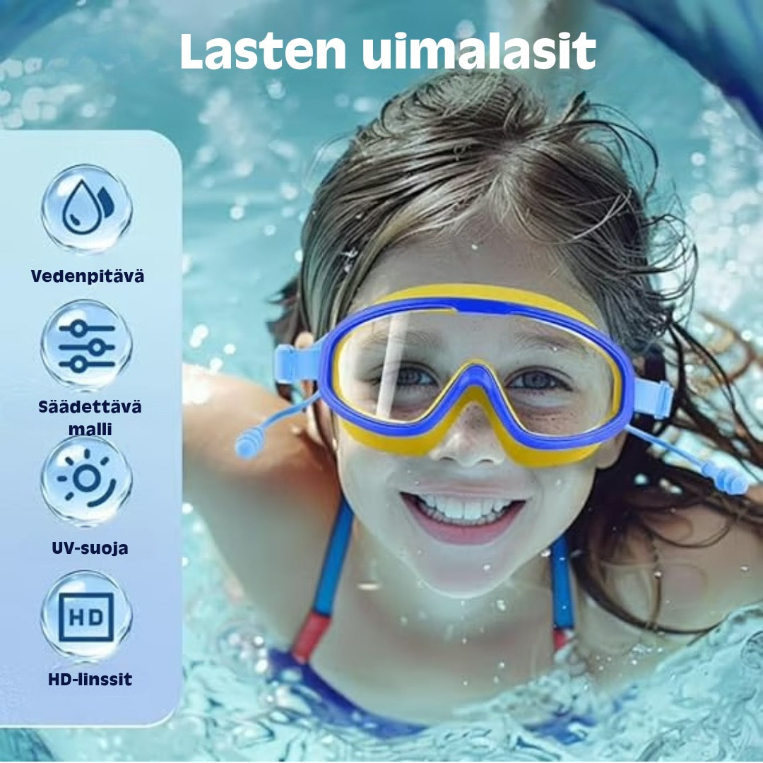 Anti-Huurtuvat UV-uimalasit