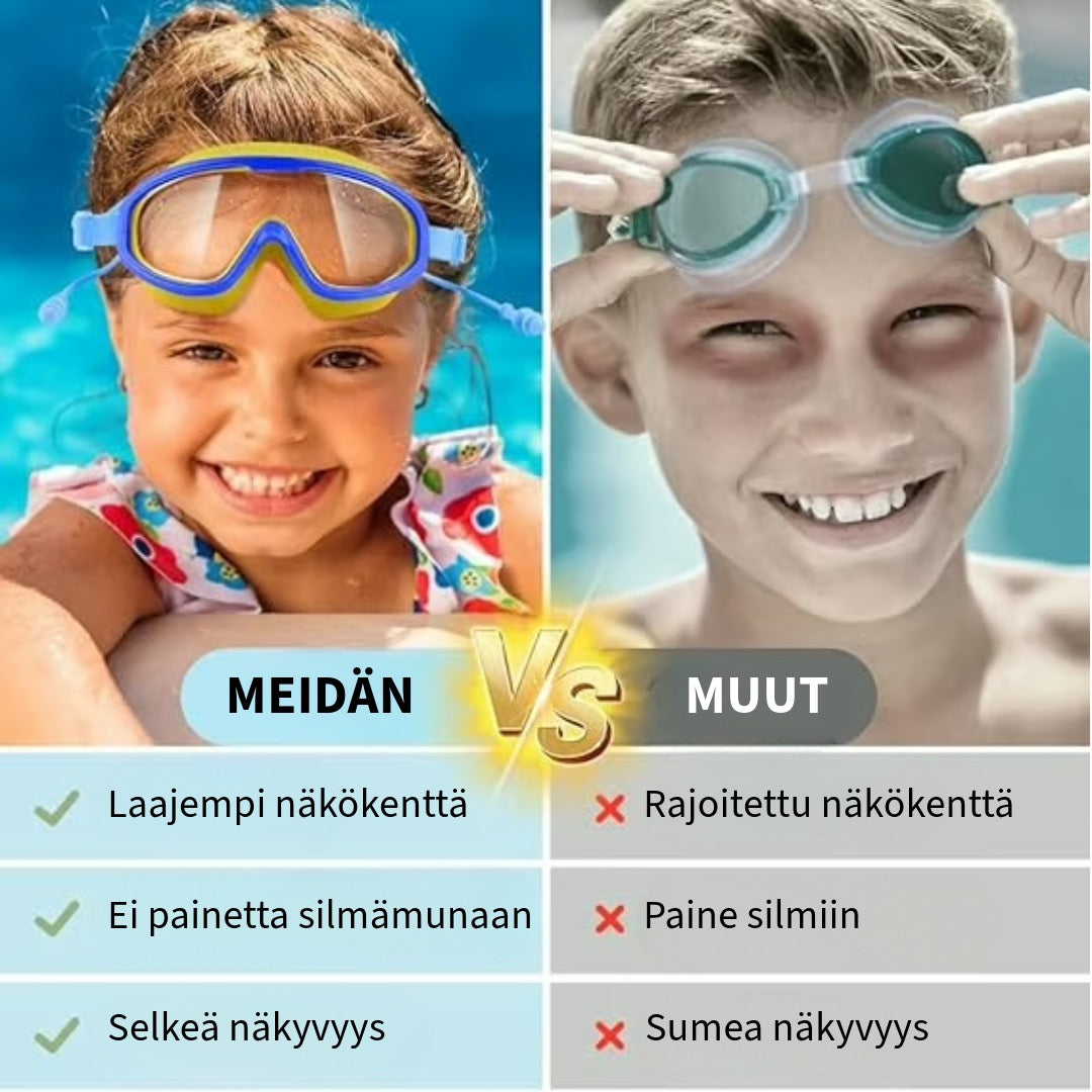 Anti-Huurtuvat UV-uimalasit