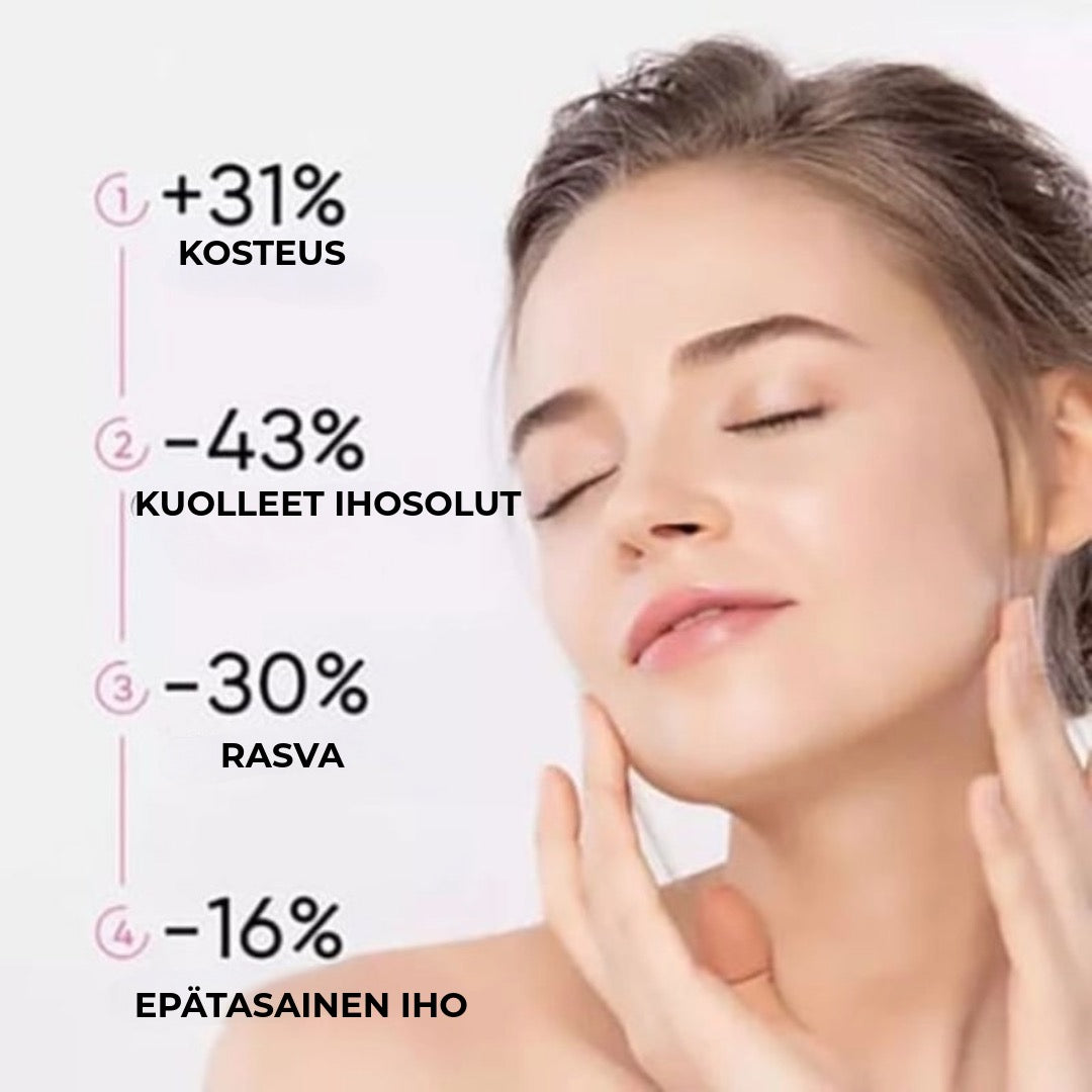 Syväpuhdistava Geeli Puhtautta Tuottavilla Ensyymeillä