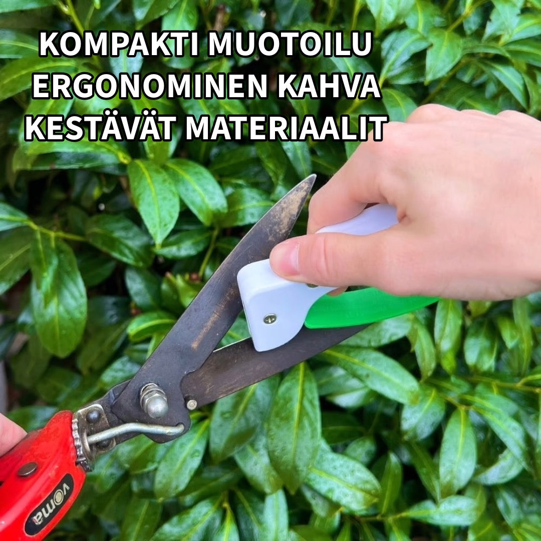 Ammattilaatuinen Puutarhatyökalunteroitin