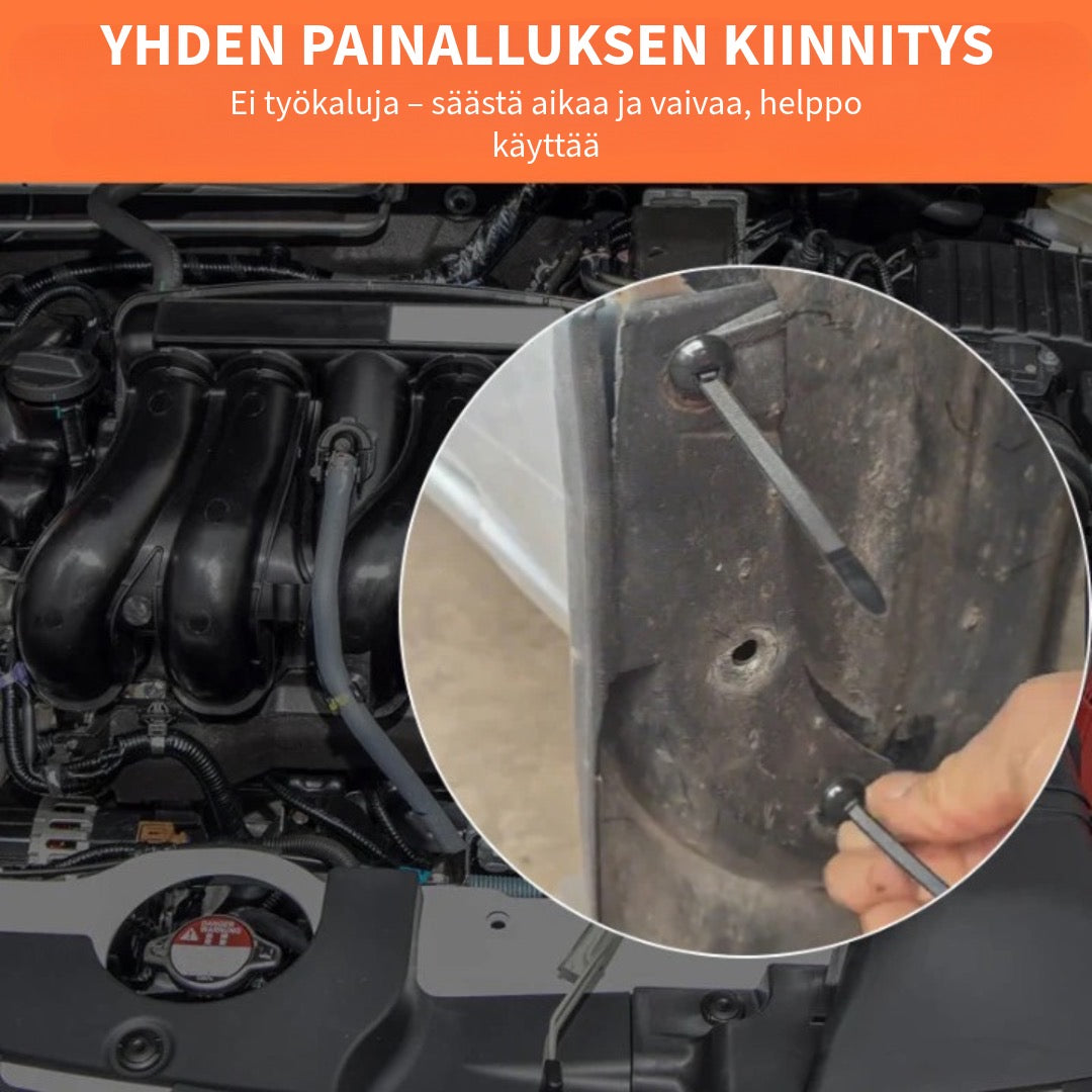 Yleiskäyttöinen Nylonkaapelisidekiinnike