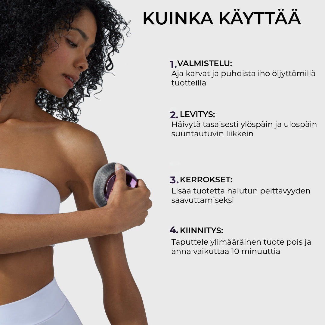 Luonnollinen Meikkivoide