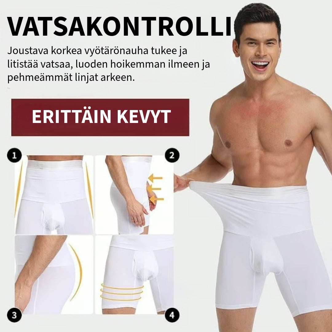 Muotoileva alusvaate miehille