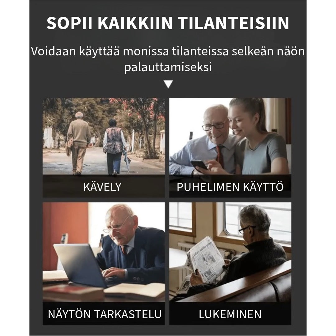 Automaattisesti Tummenevat Moniteholukulasit