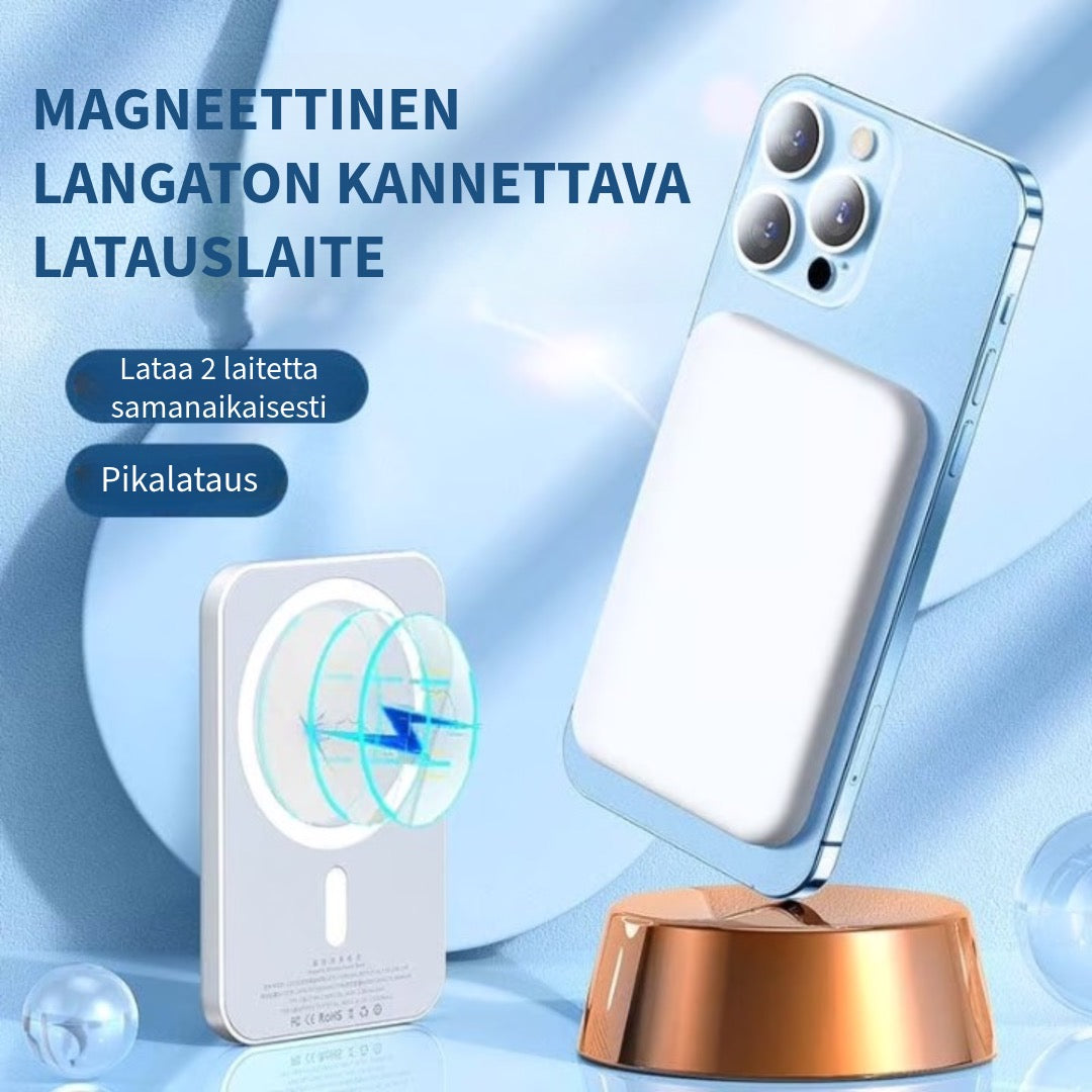 Magneettinen fast-charging Powerbank
