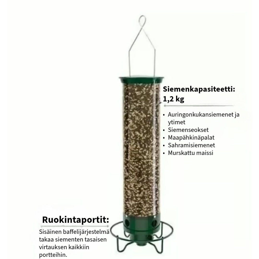 Oravankestävä Linnunruokinta-automaatti