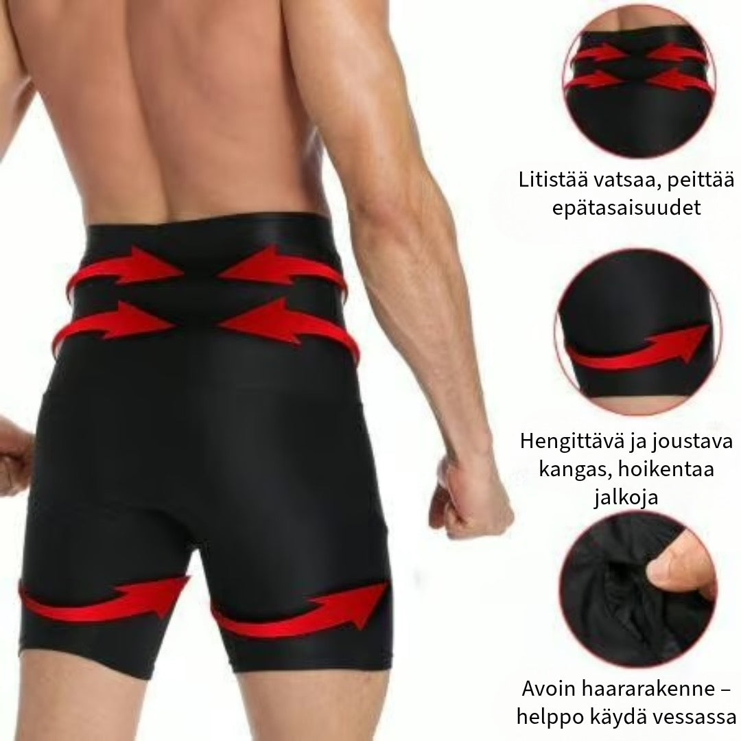 Muotoileva alusvaate miehille