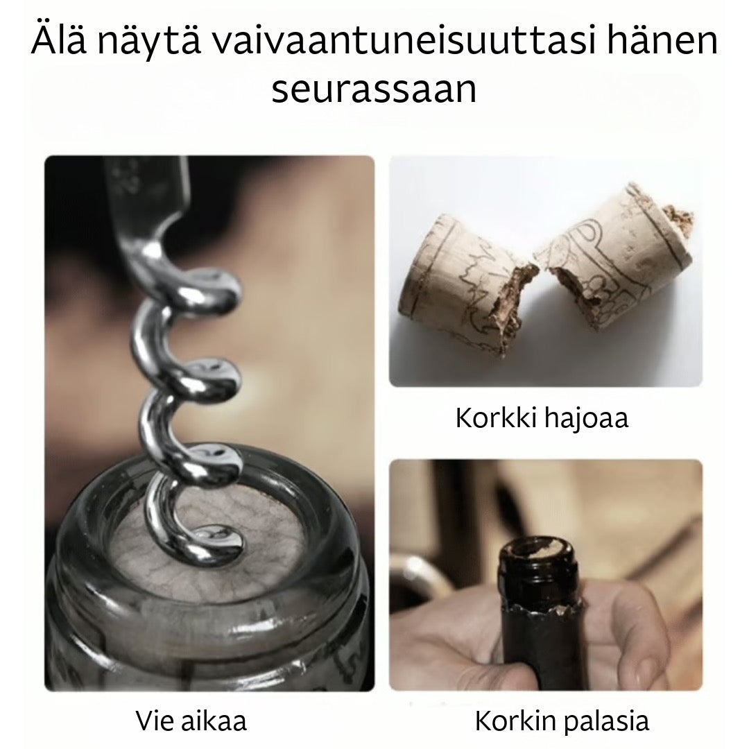 Ammattimainen Viinipullonavaaja