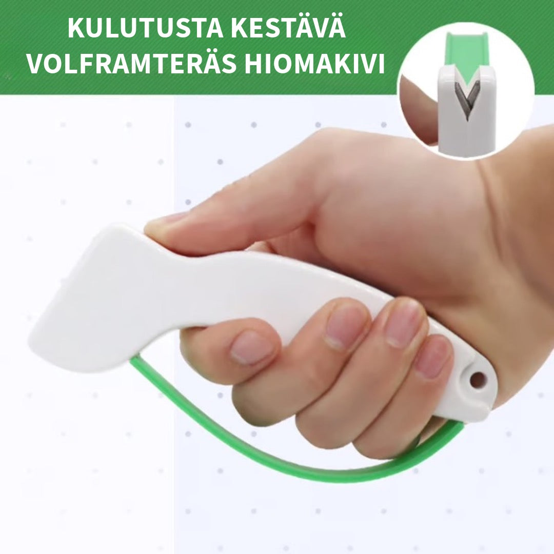 Ammattilaatuinen Puutarhatyökalunteroitin