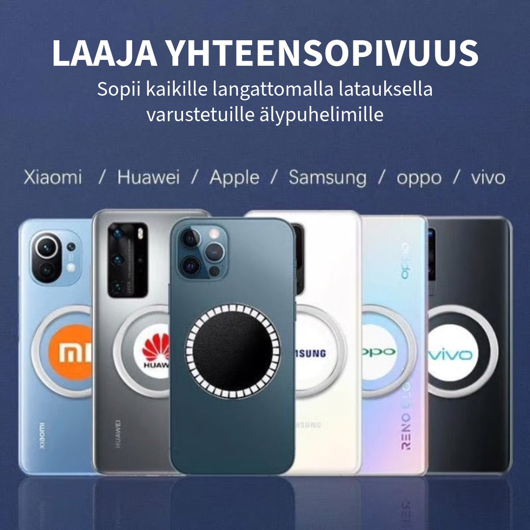 Magneettinen fast-charging Powerbank