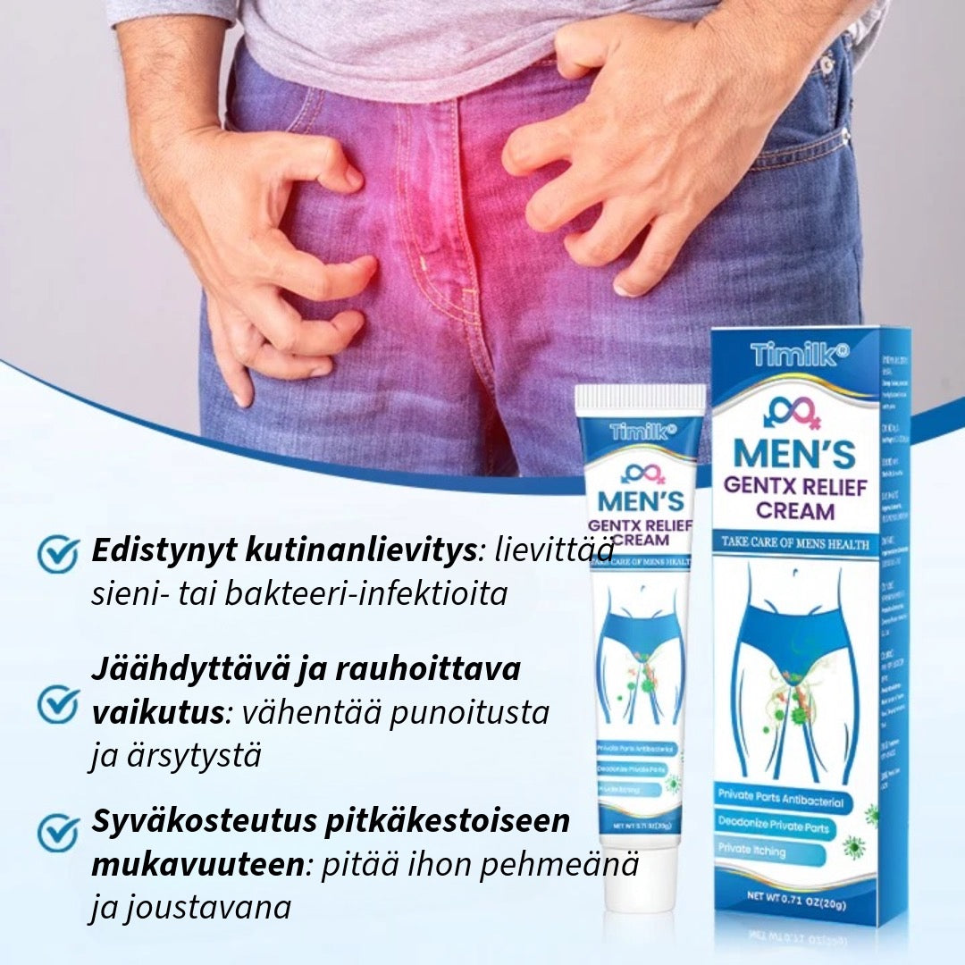 Timilk™ | Rauhoittava Voide Intiimeille Alueille